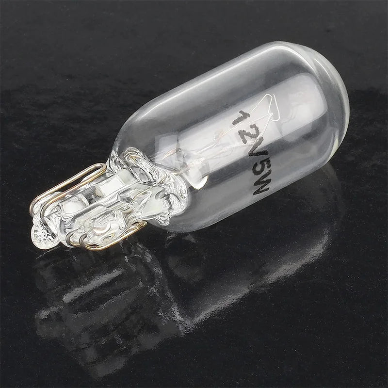 10 X Signal Lamp Glass T10 W5W 12V 5W Car Bulb lifestyle view