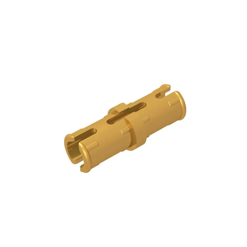 Gobricks GDS-889 Technical Pin with Friction Ridges | Compatible Building Block close-up view
