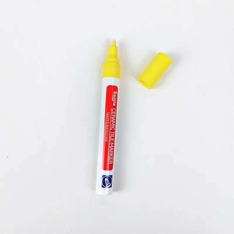 Waterproof Tile Marker Grout Pen Wall Seam for Floor Bathroom Kitchen Toilet Wall Sea alternate view