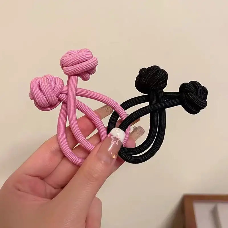 Women High Elasticity Girl Head Rope Scrunchie Hair detail view