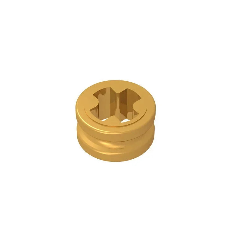 Gobricks GDS-616 Technical Bush 1/2 Smooth Building Blocks | Compatible with Lego 321 lifestyle view