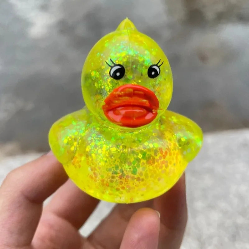 Squishy Maltose Aurora Duck Squeeze Toy | Soft Cute Animal Stress Relief Toy alternate view