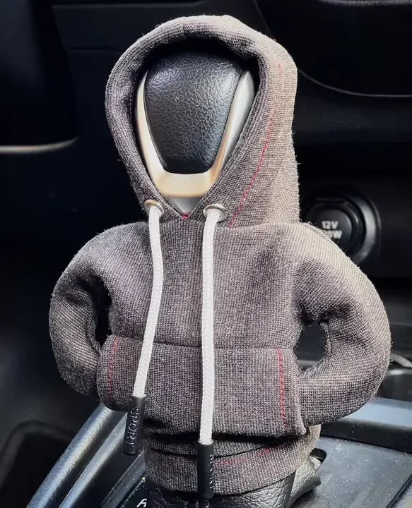 Car Gear Shift Hoodie Cover | Fits Manual Automatic