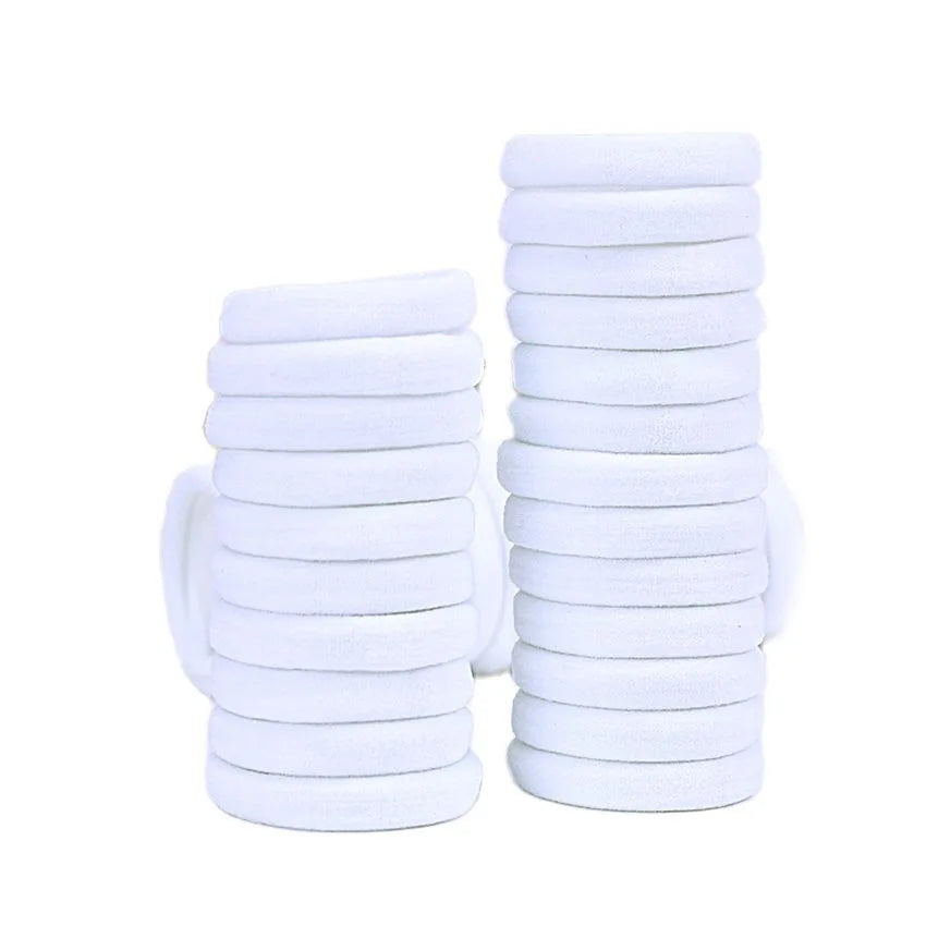 Bands Girls Sweets Scrunchie Rubber Band Hair Ties Clips Headband Hair close-up view