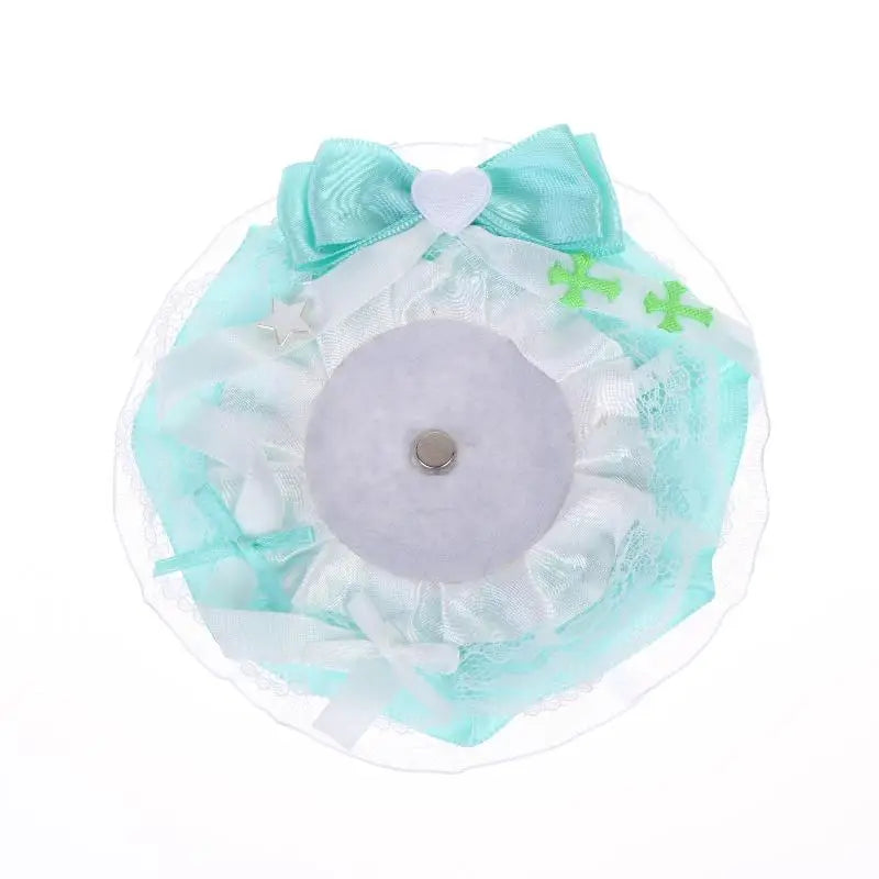 Cute Lolita Badge Display Holder For Ita Bag Anime Handmade Badge Rosette Accessory D alternate view