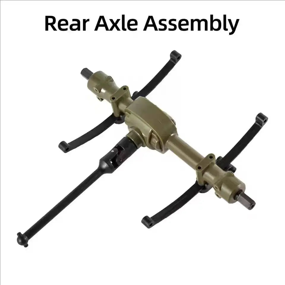 JJRC C8815 RC Car Parts Willis Accessories Original Factory Upgrade Part Trailer Gun lifestyle view