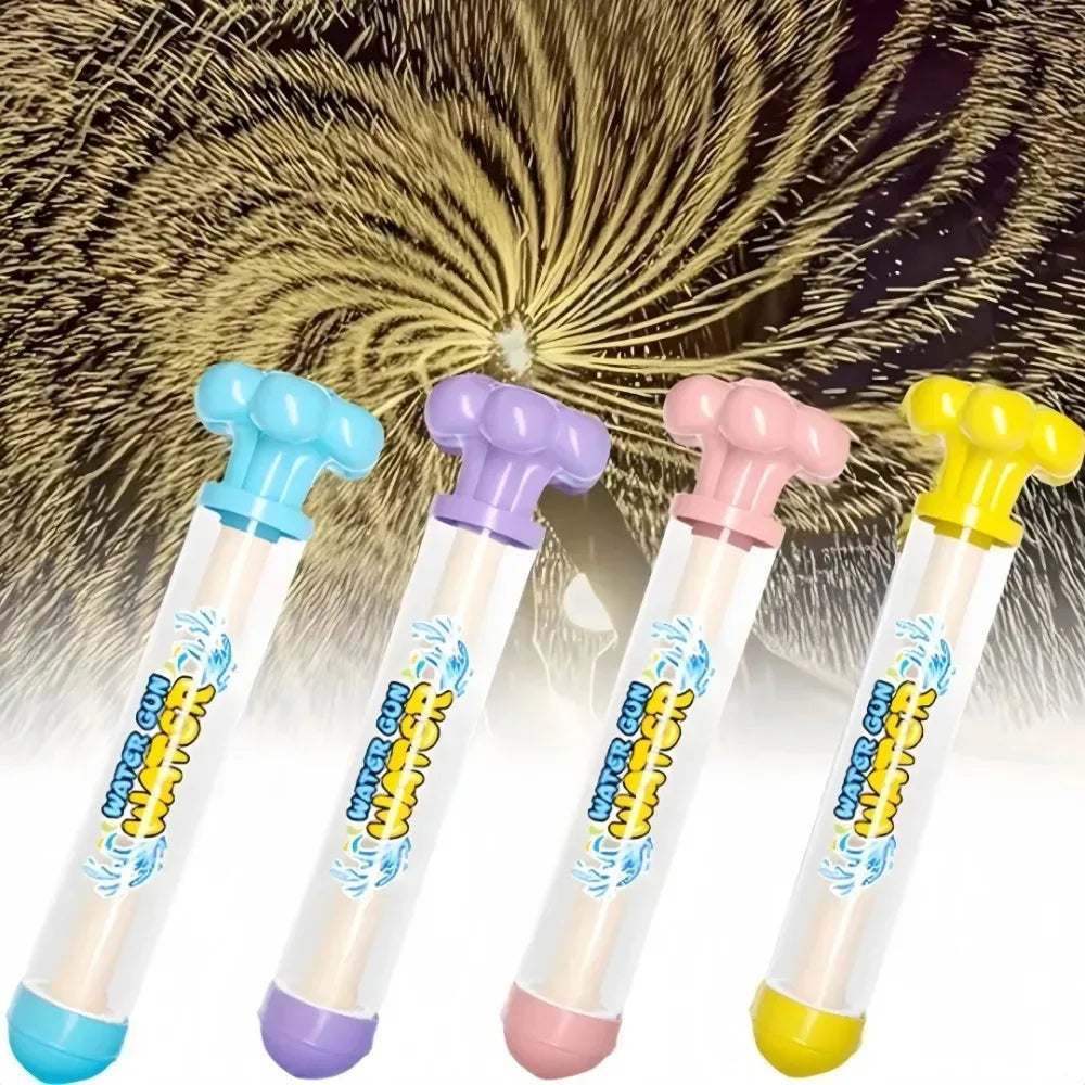 Romantic Pull-Back Water Gun Fireworks Spray Water Outdoor Splash Games Interactive W alternate view