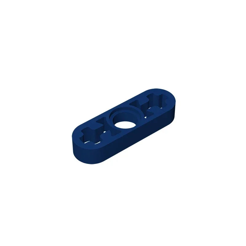 Gobricks GDS-689 Technical Liftarm Thin 1 x 3 | Building Block with Axle Holes Compat alternate view
