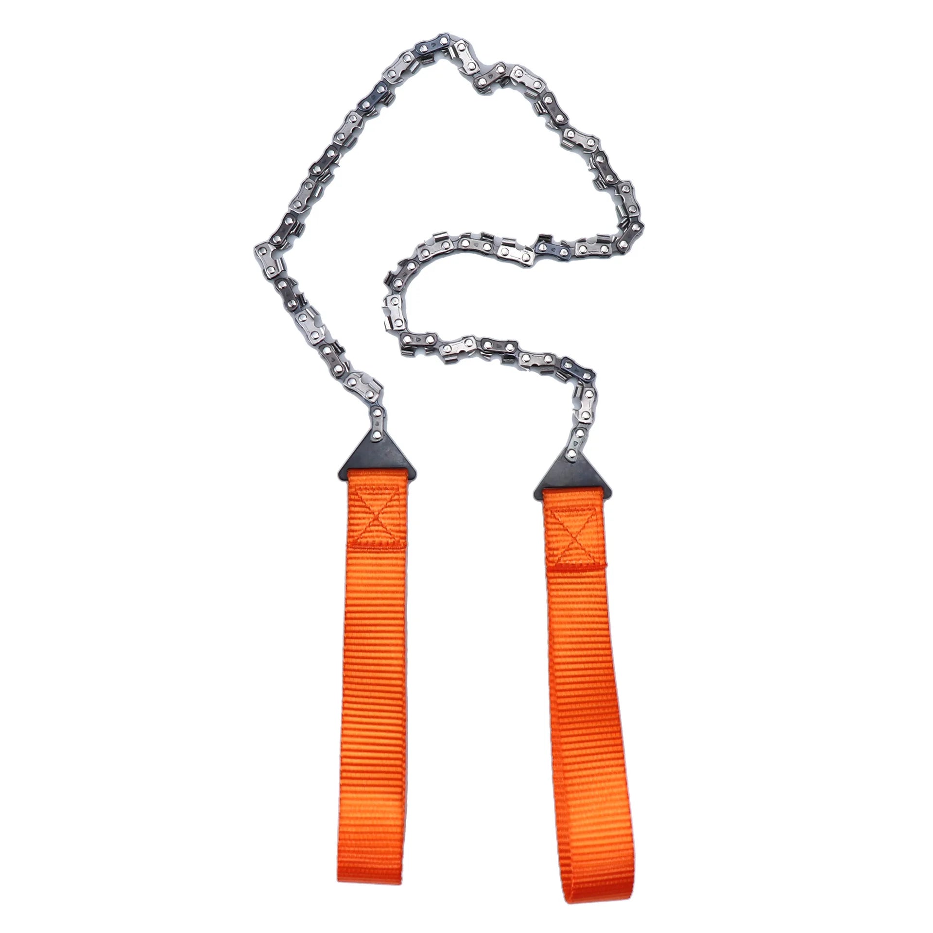 Portable Hand-Drawn Wire Saw | Outdoor Survival Chain Saw Tool close-up view