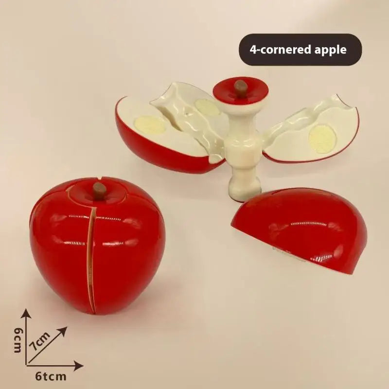 1Pcs Play House Decompress Educational Toys Montessori Paste Chechele Simulation Durian detail view