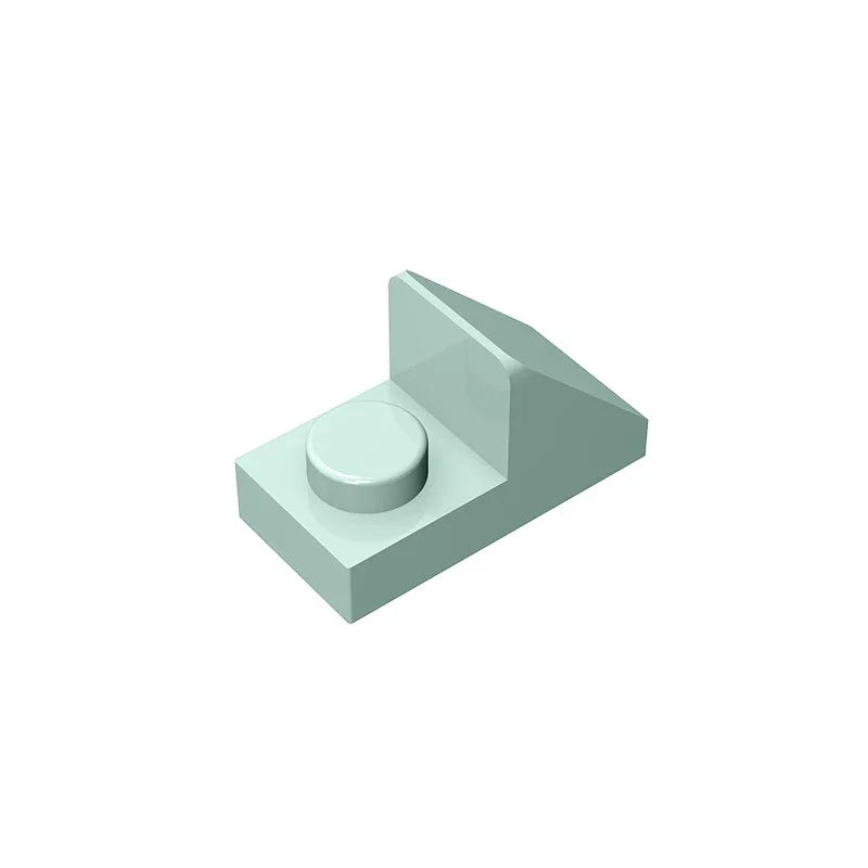 Gobricks GDS-832 Slope 45 2x1 with 2/3 Cutout | Compatible Building Block for DIY lifestyle view