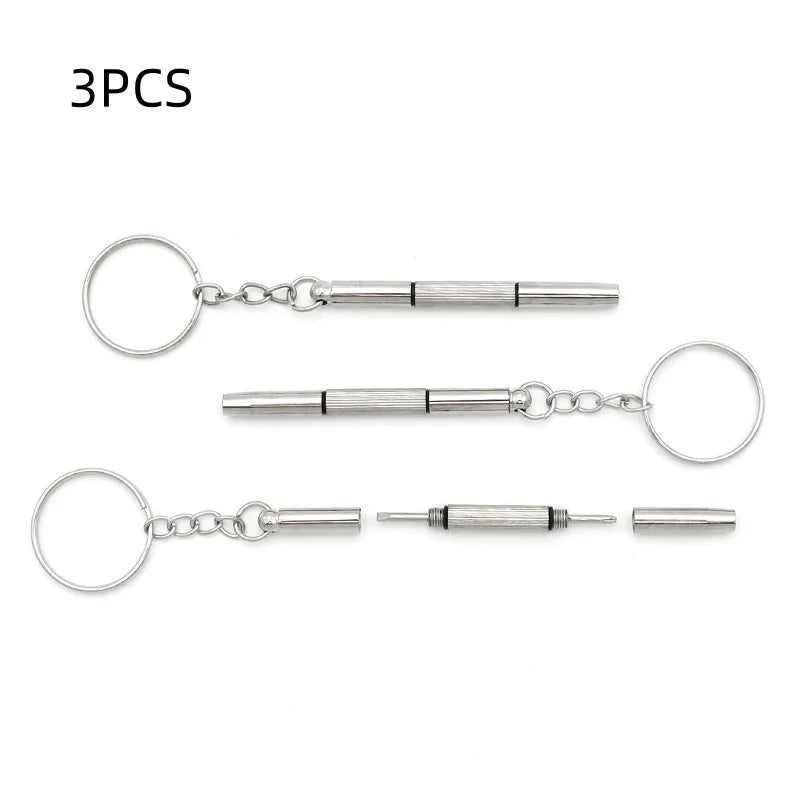 3/5/10pGlasses Screwdriver Eyeglass Screwdriver Watch Repair Kit alternate view