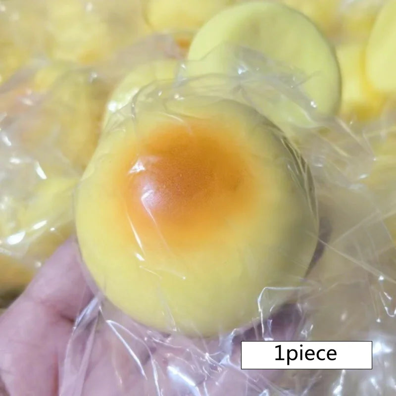 Squishy Simulated Milk Bread Slow Rising Fidget Toy | Stress Relief Sensory Toy additional angle