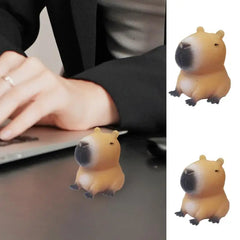 Squishys Capybara Squeeze Toy | Soft Fidget Stress Relief Pinch Toy alternate view