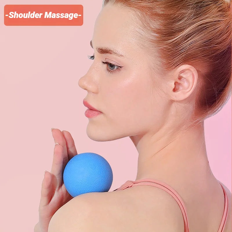 TPE 6CM Fascia Ball | Deep Tissue Muscle Massage Ball for Pain Relief alternate view