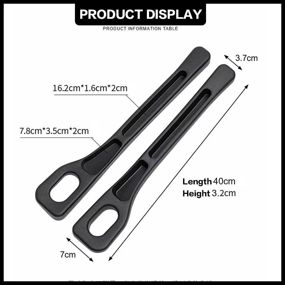 Car Seat Gap Filler Console Organizer 2PCS