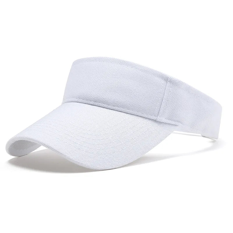 Unisex Cotton Sun Hat with Adjustable Visor | UV Protection for Outdoor Sports lifestyle view