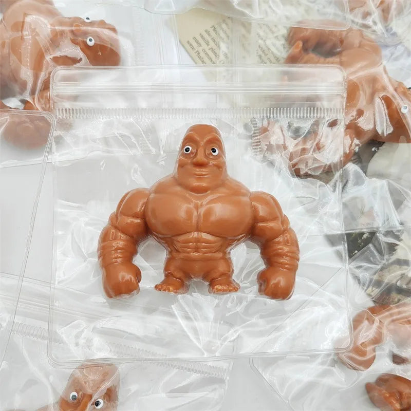 Italian Tung Tung Tung Sahur Fidget Toy | Tralalero Tralala Brainrot Squeeze Toy for A close-up view