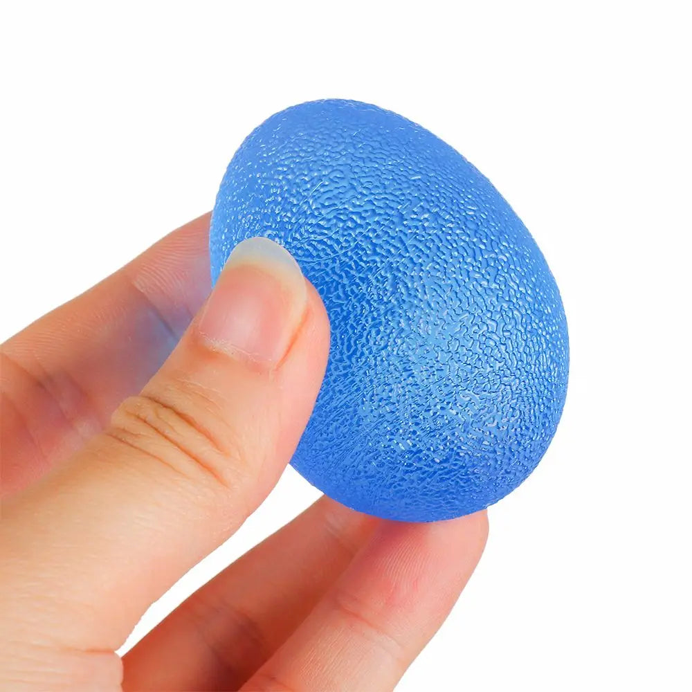 Hand Grip Strength Trainer Ball | Finger Exercise and Stress Relief Tool close-up view