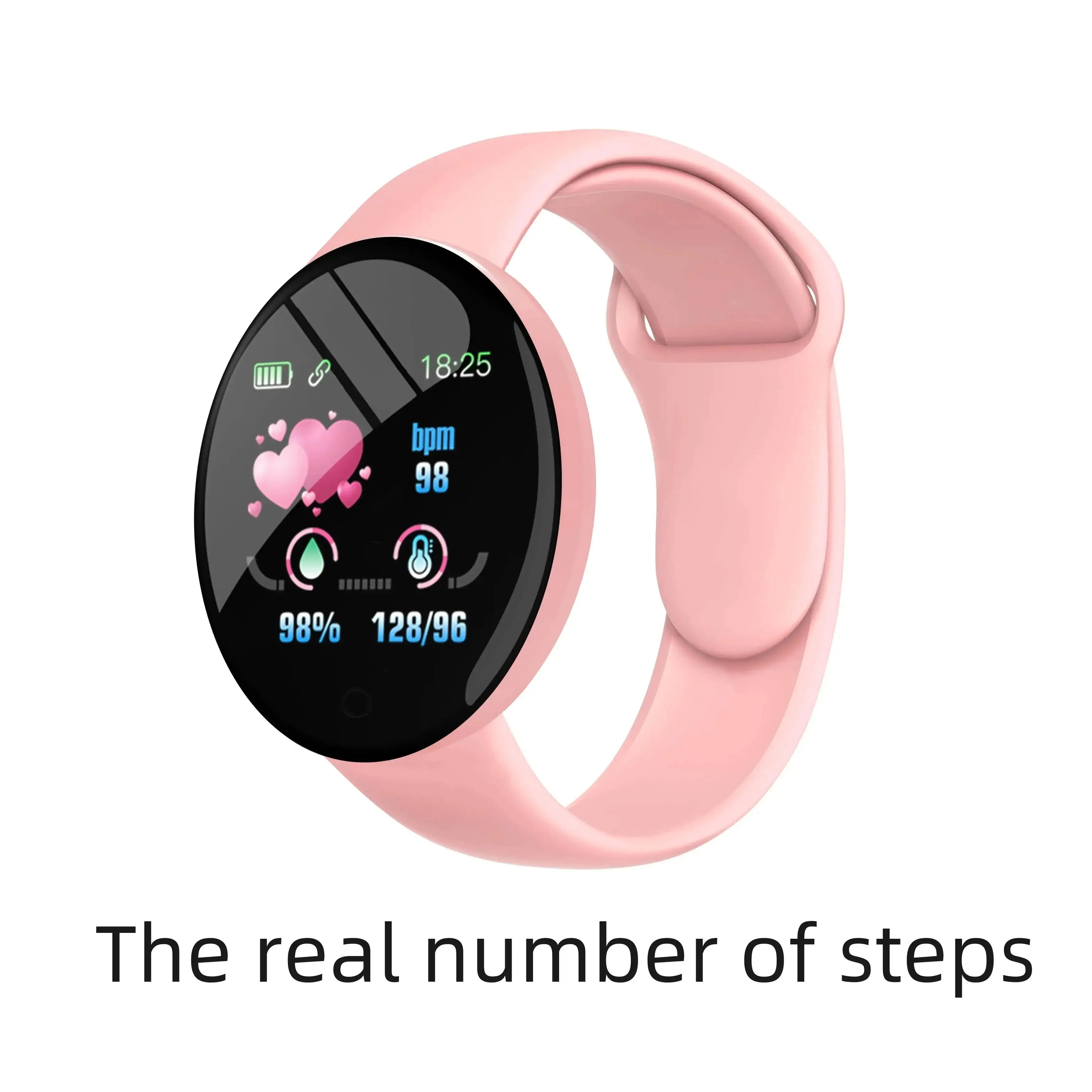 B41 Real Stepcount Smart Watch Multi Function Step Connected Smart Watch For Men And alternate view