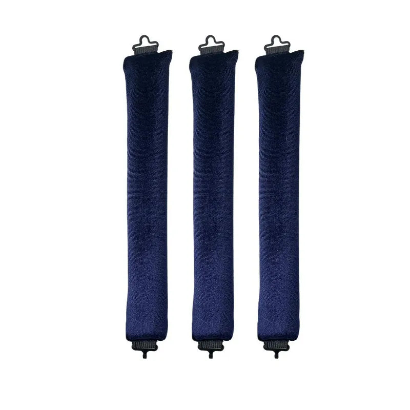 New Heatless Hair Curler Satin Curling Rod Headband No Heat Hair Rollers Lazy Sleeping close-up view