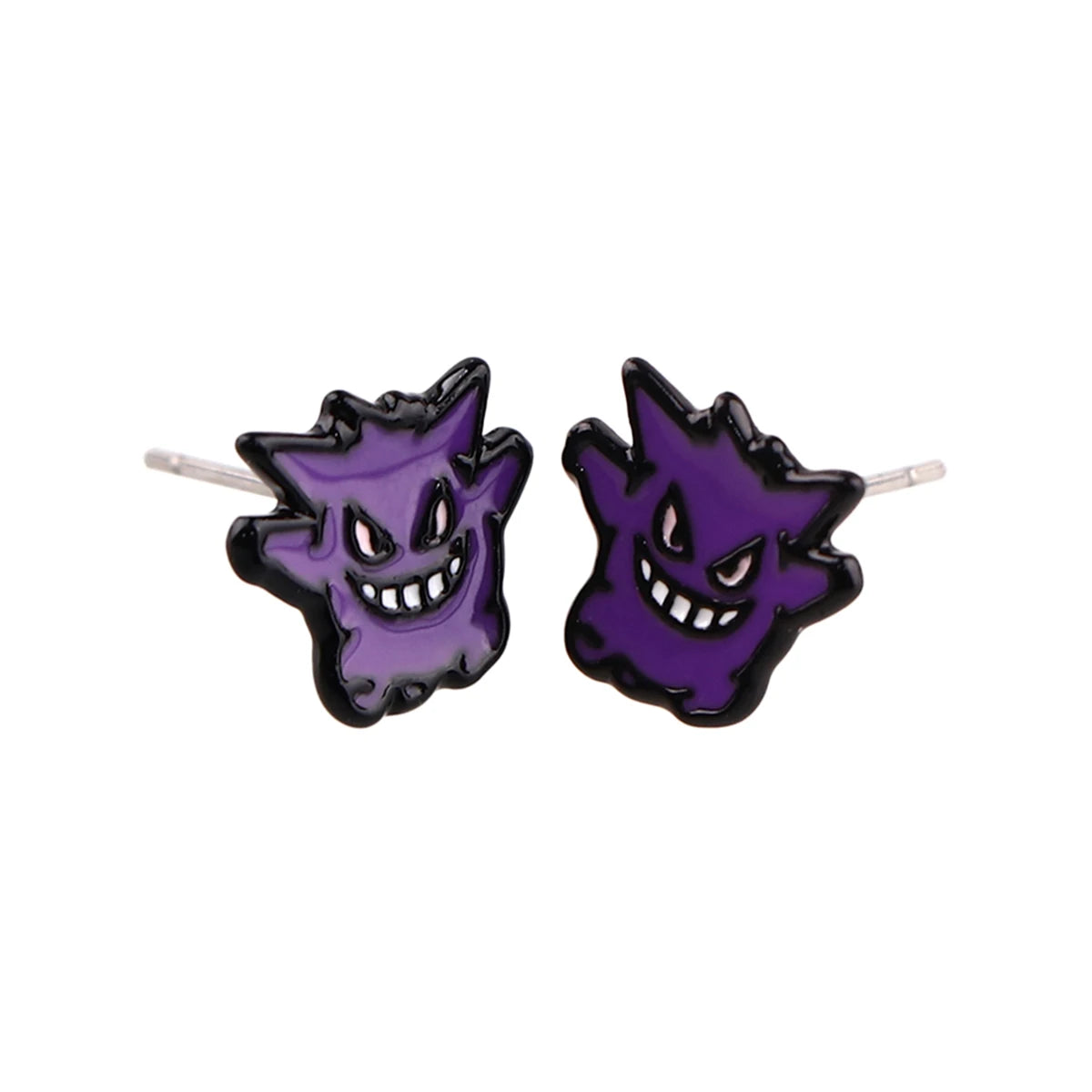 Creativity Cute Phrase Stud Earrings for Women Piercing Women's Stainless Steel Jewelry Fashion Accessories Gift for Girl