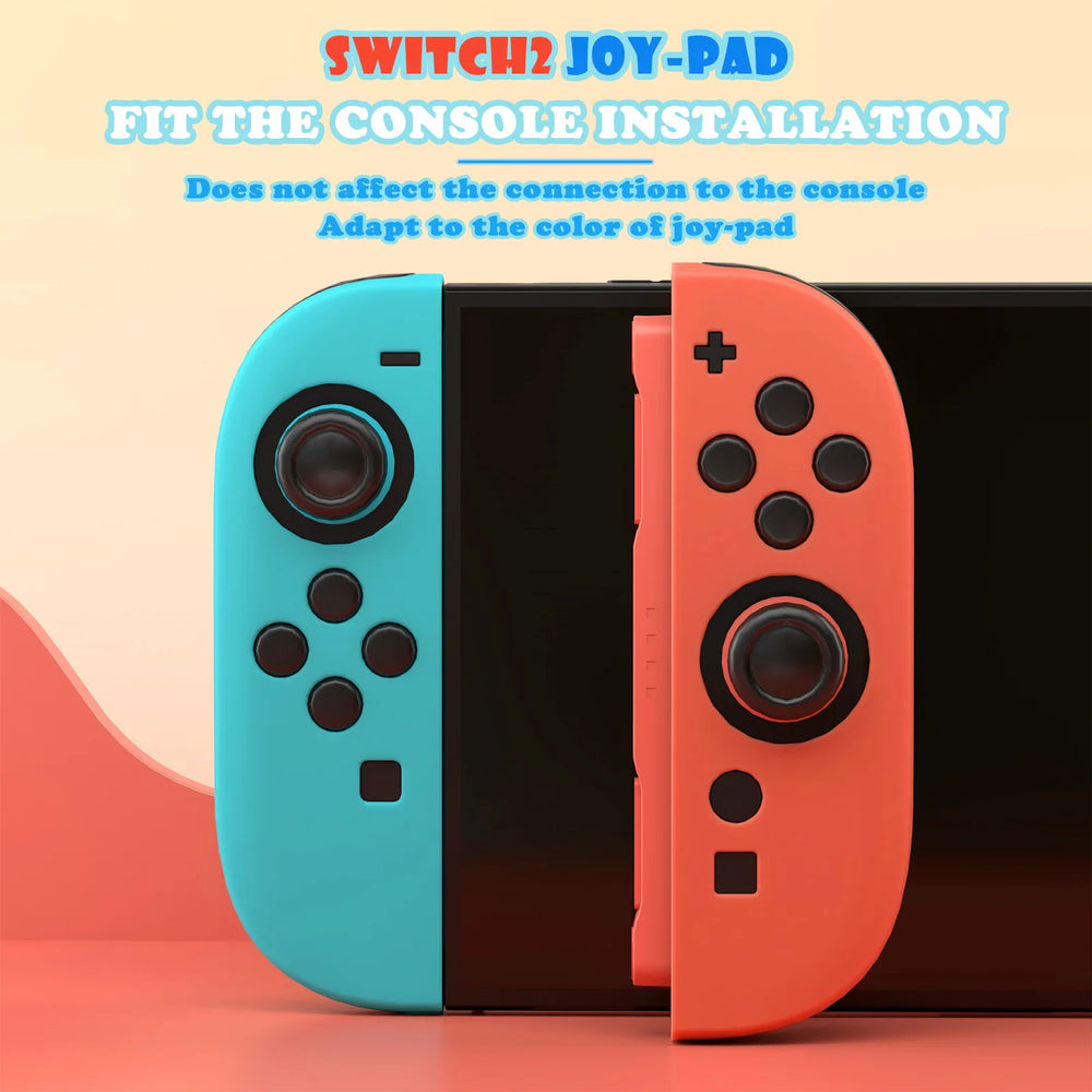 Silicone Grip Cover for Nintendo Switch 2 | Protective Controller Shell detail view