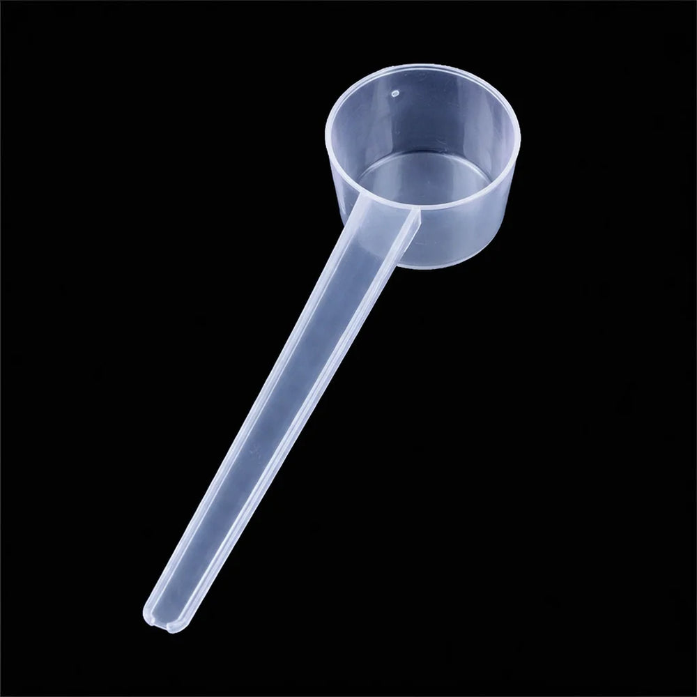 1Pc 5g Measuring Spoon for Liquid Sugar Coffee Protein Milk Powder Plastic Flat Bottom S detail view