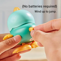 Cartoon Clockwork Chick Toy On Chain Chick Move Jump Little Chicken Baby Move Crawl Toys detail view