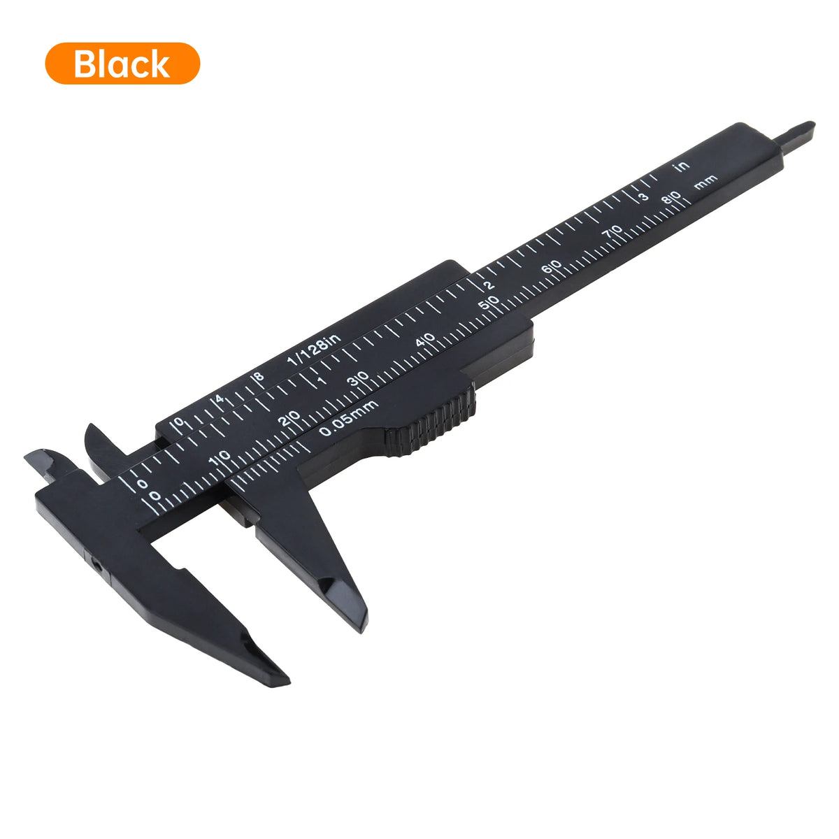 Mini Vernier Caliper 0-80mm | Portable Metric Imperial Measuring Tool alternate view