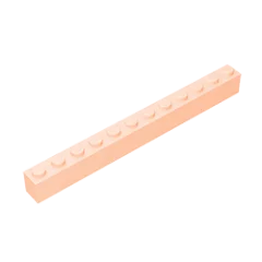 Gobricks GDS-538 Brick 1 x 12 | Compatible Building Block Pieces for DIY Construction alternate view