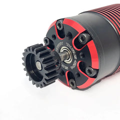 M1 5mm 11T 12T 14T 15T 17T 18T 20T 21T 22T 24T 25T 26T 28T 30T Steel Metal Pinion Motor detail view