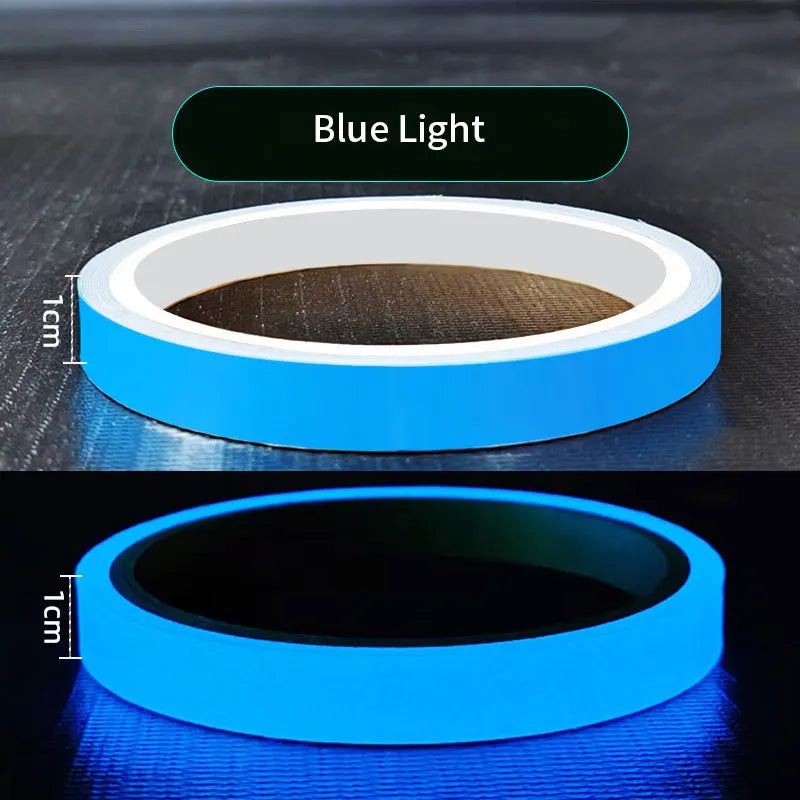 Glow-in-the-dark Tape | Self-adhesive Luminous Safety Warning Tape alternate view