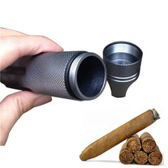 Aluminium Survival Pill Bottle | Waterproof Emergency First Aid Container alternate view