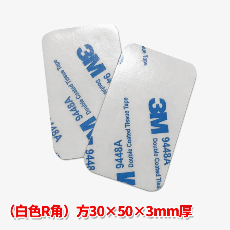 3M 9448A Double-Sided Foam Tape Die-Cut Car Decoration detail view