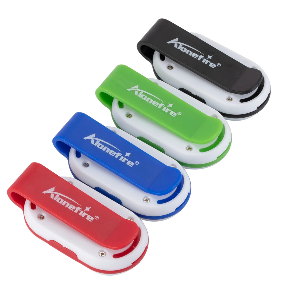 PL300 LED Clip on Running Light | Safety Warning Lamp for Night Running lifestyle view