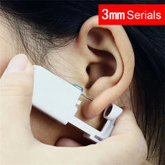 EVISPOL 1Pc Cartilage Tragus Helix Piercing Gun Disposable Sterile Ear Piercing Kit No close-up view