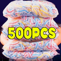 Cover Elastic Plastic Shower Cap Food Grade Storage Bag Kitchen Organizer Cling Film