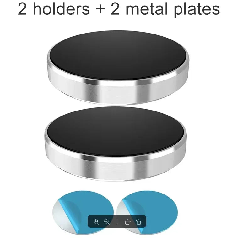 Magnetic Car Phone Holder Dashboard Wall Mounted Car Magnet Sticker Mobile Phone Holder detail view