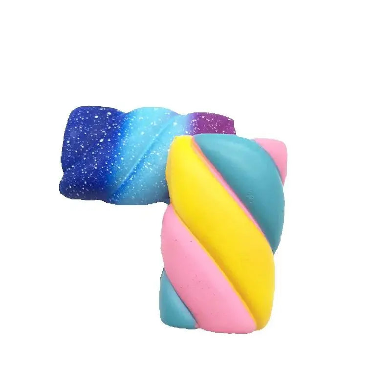 TOBEFU Cute Marshmallow Squishy PU Scented Antistress Toy | Slow Rising Stress Relief fo detail view