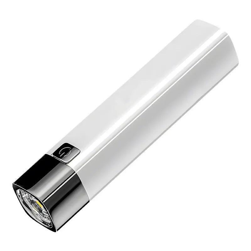 Super Bright LED Flashlight | USB Rechargeable 18650 Torch for Outdoor Use detail view
