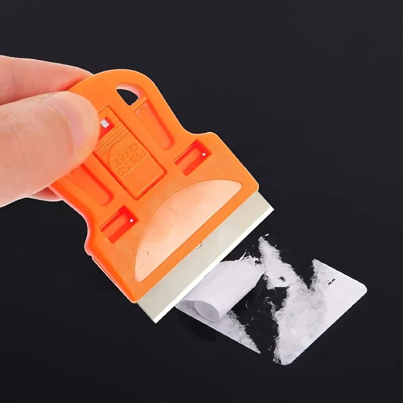 Mini Scraper for Stickers, Paint and Adhesive Remover detail view