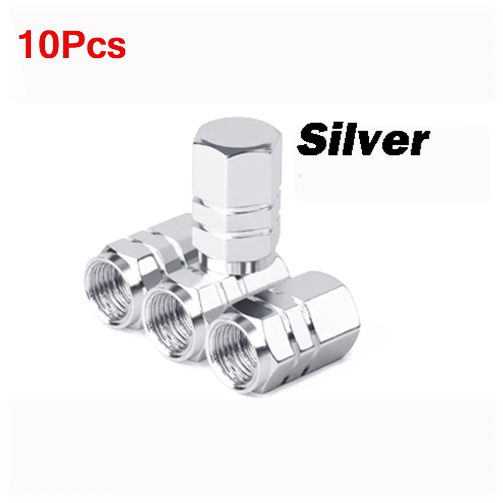 Aluminum Alloy Tire Valve Caps Schrader Valve