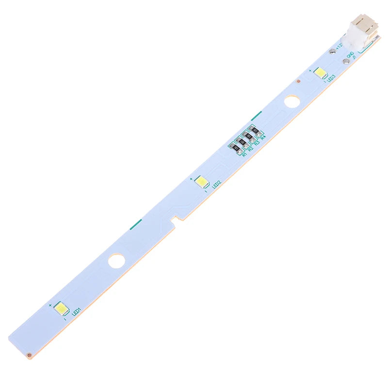 2PCS Refrigerator LED Light Strip Replacement for RONGSHENG HISENSE | DC 12V 2W E3497 alternate view