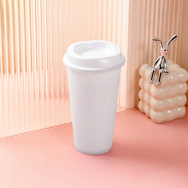 Popular Coffee Mug Shatterproof Cup Wide Application Unbreakable PP Lid Travel Bott additional angle