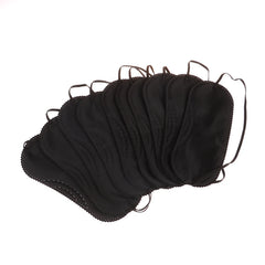 Sleep Eye Mask for Men Women | 10 Pack Travel Eyeshade alternate view