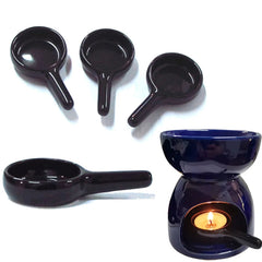 Ceramic Candle Holder | Aromatherapy Oil Burner and Home Decor