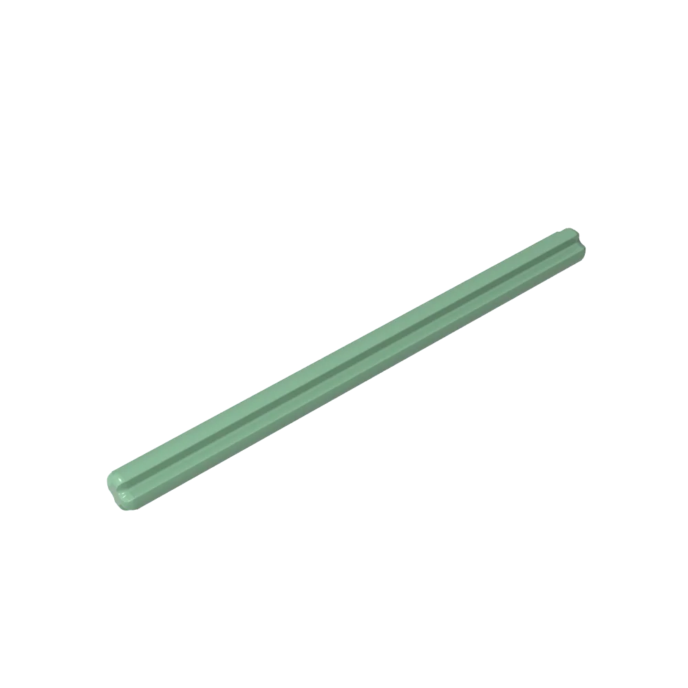 Gobricks GDS-575 Technical Axle 8 | Building Block Piece Compatible with Lego 3707 alternate view