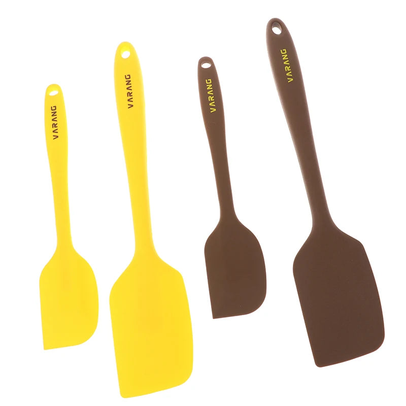 Silicone Baking Pastry Scraper Spatula | Non-Stick Heat-Resistant Kitchen Tool lifestyle view