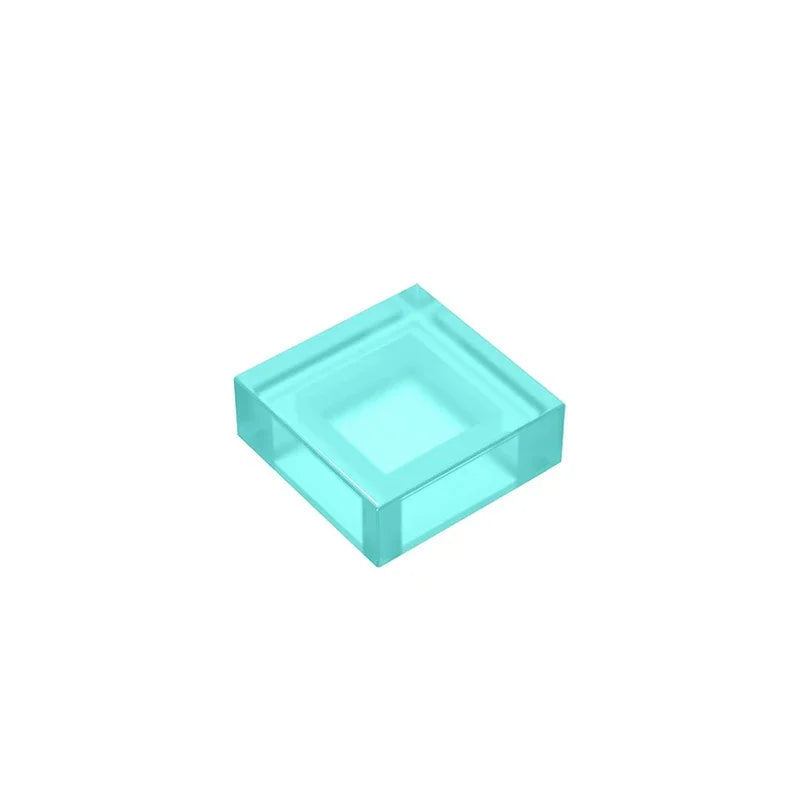 Gobricks GDS-613 Tile 1 x 1 | Compatible Building Block for DIY alternate view